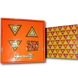 Panic! At The Disco Fan Exclusive Enamel Pin Set